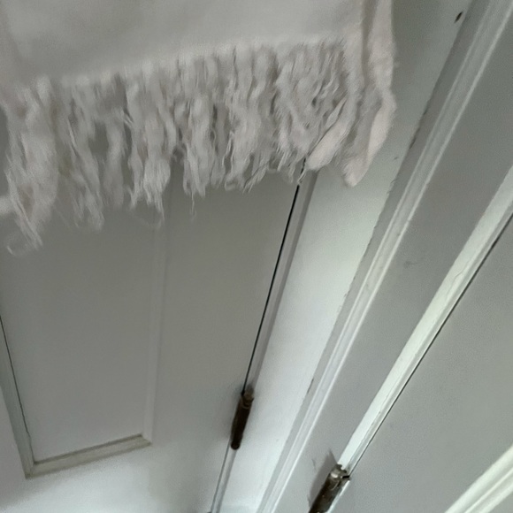 Zara fringed white NEW sale 25% off - Picture 6 of 6